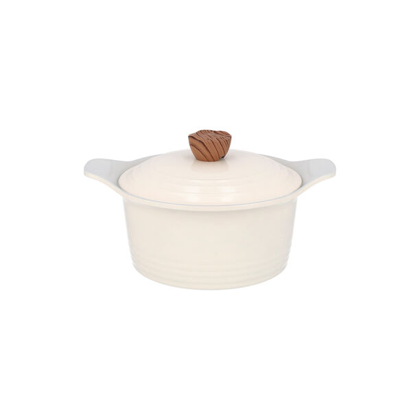 7 Pcs Cast Aluminum Cookware Set image number 3