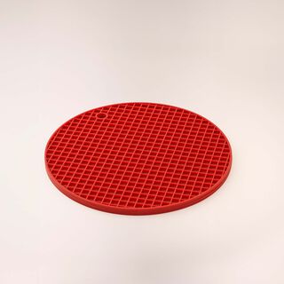 Betty Crocker Silicone Pot Pad Red