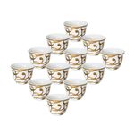 Kan Ya Makan Coffee Cup Set 12 Pieces 90Ml image number 1