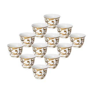 Kan Ya Makan Coffee Cup Set 12 Pieces 90Ml