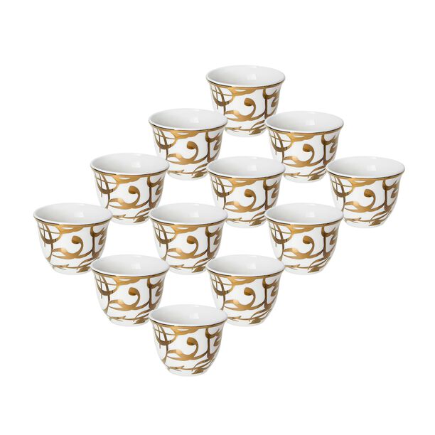 Kan Ya Makan Coffee Cup Set 12 Pieces 90Ml image number 1