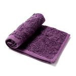Cotton Towel Vibe Dark Lilac 30X30Cm image number 0
