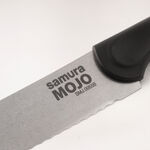 Samura 6pcs stainless steel mojo knife block set in black image number 1