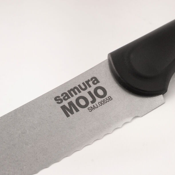 Samura 6pcs stainless steel mojo knife block set in black image number 1