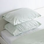 طقم غطاء لحاف قطن 3 قطع من كوتاج 260*200سم أخضر فاتح image number 4