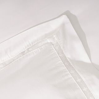 3Pcs cotton duvet cover 230*220cm with embelishment