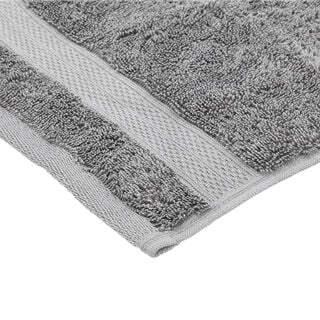 100% egyptian cotton bath towel, gray 70*140 cm