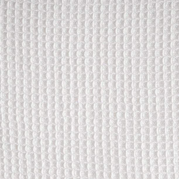 Boutique blanche cotton waffle comforter set 3pcs king 240*220cm, white image number 5