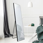 Homez standing full body mirror 40*160cm image number 0
