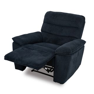 Recliner Armchair 1 Seater Domain Blue