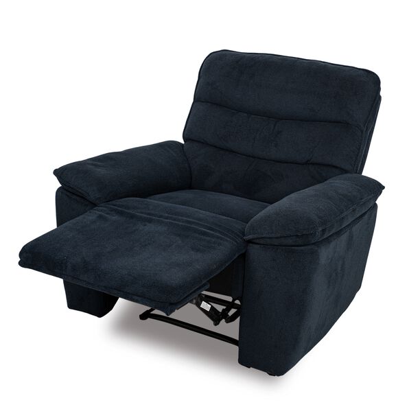 Recliner Armchair 1 Seater Domain Blue image number 1