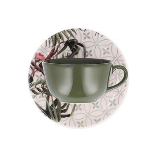 20 Piece Porcelain Dinner Set Rio