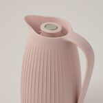 Dallaty plastic vacuum flask light pink 1L image number 2