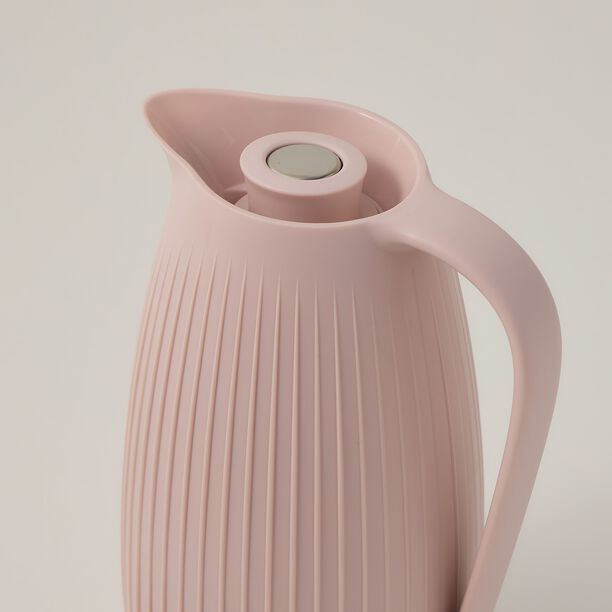 Dallaty plastic vacuum flask light pink 1L image number 2