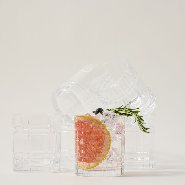 RCR transparent crystal glassware 6 pcs set image number 4
