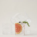 RCR transparent crystal glassware 6 pcs set image number 4