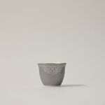 Dallaty grey porcelain and glass Tea and coffee cups set 18 pcs image number 3