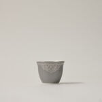 Dallaty grey porcelain and glass Tea and coffee cups set 18 pcs image number 3