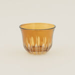 Dallaty 6pcs arabic coffee cup set, brown image number 5