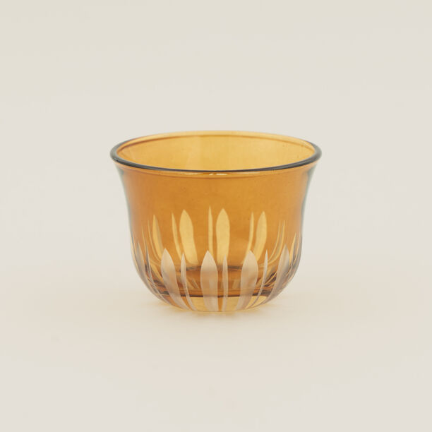 Dallaty 6pcs arabic coffee cup set, brown image number 5