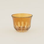 Dallaty 6pcs arabic coffee cup set, brown image number 5