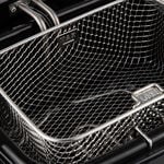 Plastic And Stainless Steel Deep Fryer 2.5L, Black image number 3