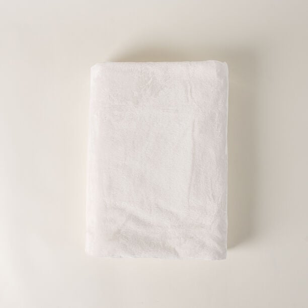 Boutique Blanche Super Soft Throw 127*152Cm 280Gsm Ivory image number 0