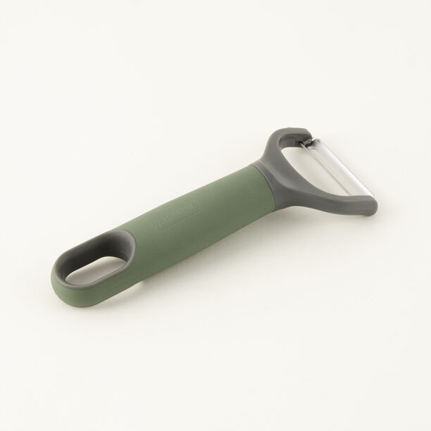 البرتو مقشرة على شكل Y ستانلس ستيل أخضر 18.5*7*2.9 سم image number 1