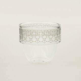 Dallaty 6pcs glass coffee cup set