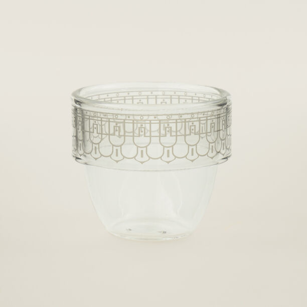 Dallaty 6pcs glass coffee cup set image number 3
