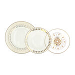 18 Pcs Dinner Set Serve 6 Person,Qamaryat image number 0