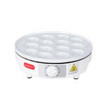 Alberto white pop cake maker 700W, 14 slots image number 0
