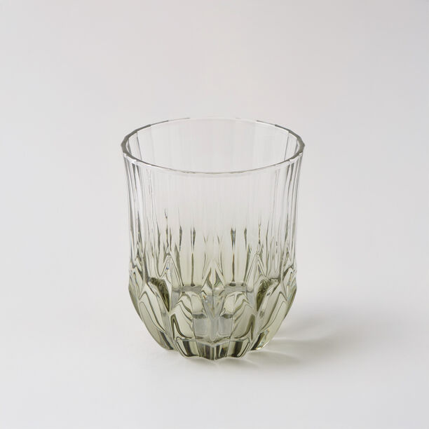 La Mesa Glass Tumbler Set 4Pcs 310Ml, Green image number 1