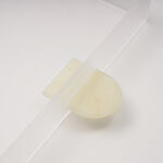 Dallaty Acrylic Tray With Beige Color Handle, 59.5*30*5 Cm image number 3