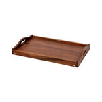 Acacia Wood Bed Tray image number 2