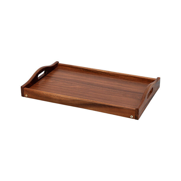 Acacia Wood Bed Tray image number 2