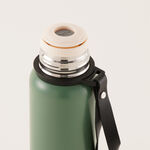 دلتي كوب حافظ للقهوه 500 ML باللون الرمادي image number 2