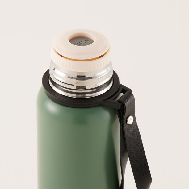 دلتي كوب حافظ للقهوه 500 ML باللون الرمادي image number 2