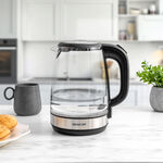 Sencor metal black kettle 1.8 L, 2000W image number 0