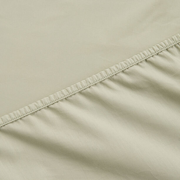 بوتيك بلانش شرشف سرير مطاطي قطن 100% 200 خيط أخضر 140*200 سم image number 1