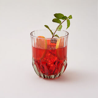 La Mesa Glass Tumbler Set 4Pcs 310Ml, Green