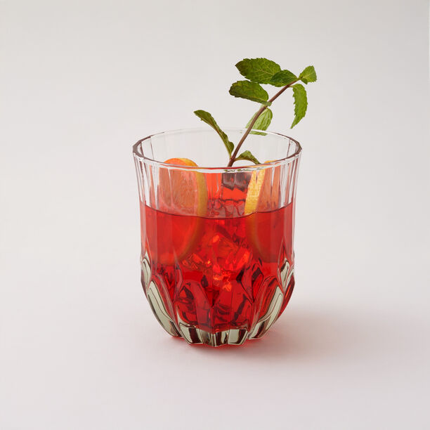 La Mesa Glass Tumbler Set 4Pcs 310Ml, Green image number 2