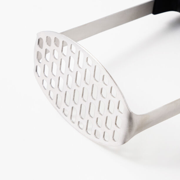 OXO stainless steel potato masher 6*4*3cm, black image number 3