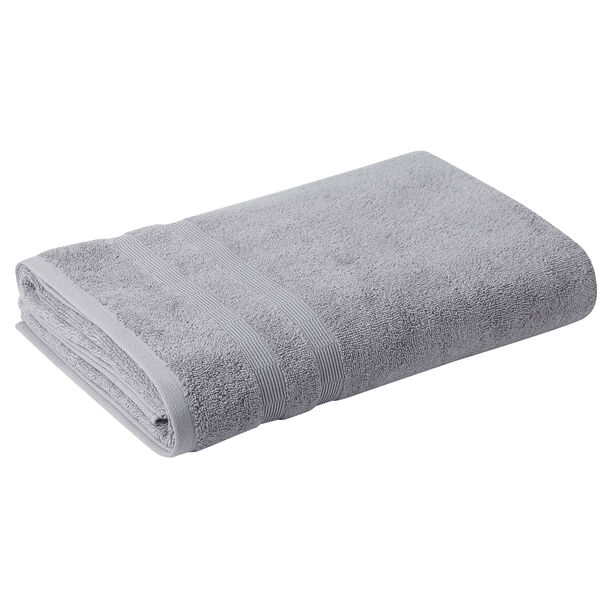 Cottage hygro bath sheet 90*150 cm grey 550 gsm image number 0