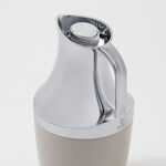 Dallaty 1L stainless steel vacuum flask in beige image number 2