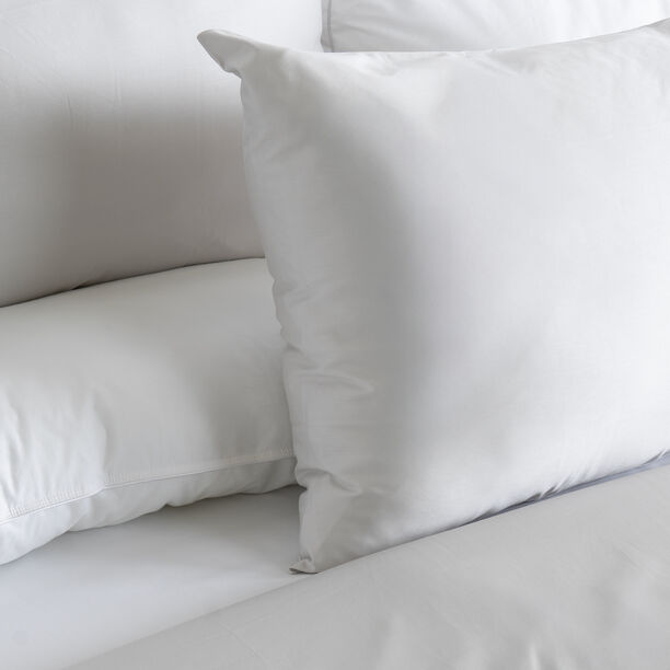 Boutique blanche 500tc egyptian cotton super king duvet set 260*220 cm ,lilac image number 2