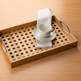 Bamboo Serving Tray 