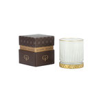 Gloria gold candle 7.5*8.5 Cm White image number 1