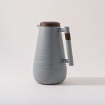 دلتي دلة بلاستيك مع خشب، أزرق فاتح 1 لتر image number 0