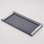 Dallaty acrylic tray, grey image number 0
